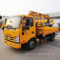 Mini Pickup Mobile Truck Mounted Lift Crane With Telescopic Boom